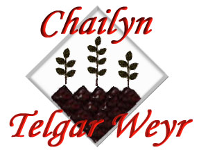 Chailyn, Laundress at Telgar Weyr, PernMUSH